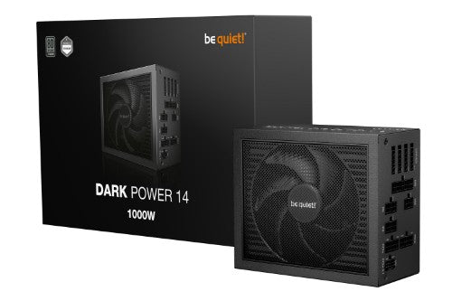 be quiet! Dark Power 14 1000 W - 80 Plus Titanium power supply unit 20+4 pin ATX ATX Black