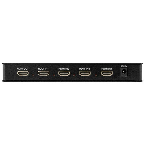 Lindy HDMI 4 Port Multi-View Switch