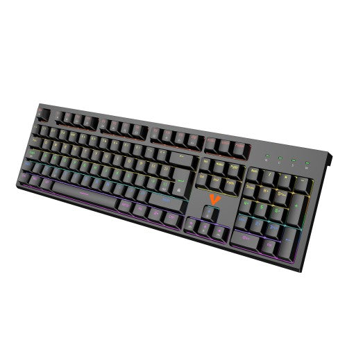 VIDA MAGNA MAGNETIC USB RGB keyboard Gaming QWERTY UK English Black