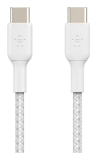 Belkin CAB004BT1MWH USB cable 1 m USB C White