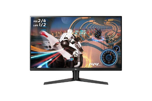 LG 32GK650F computer monitor 80 cm (31.5") 2560 x 1440 pixels Quad HD LED Black, Red
