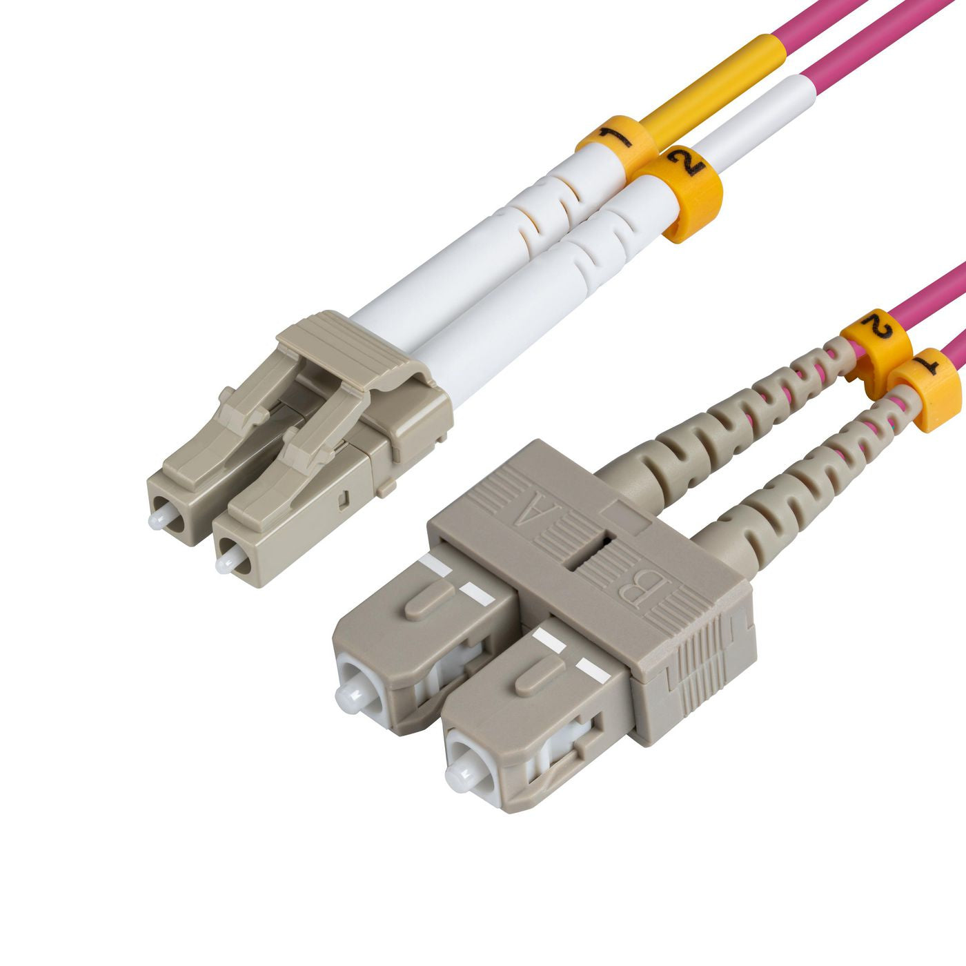 Microconnect FIB4220005P InfiniBand/fibre optic cable 0.5 m LC SC Violet