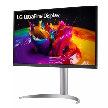 LG 32UQ850V-W LED display 81.3 cm (32") 3840 x 2160 pixels 4K Ultra HD White