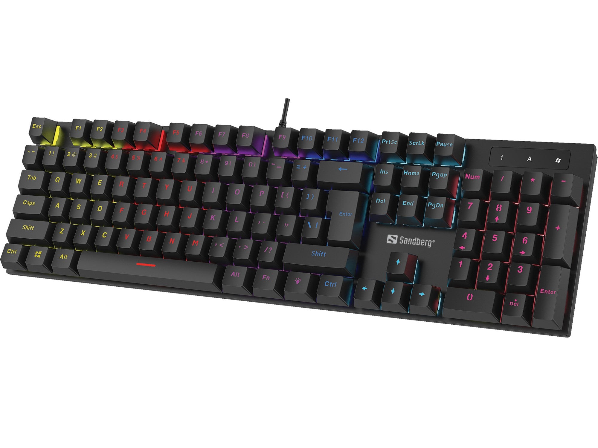 Sandberg Mechanical Gamer Keyboard NORDIC