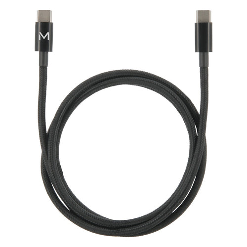 Mobilis 001389 USB cable USB 2.0 1 m USB C Black