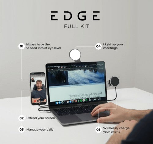 Rolling Square EDGE Full Kit Grey Indoor