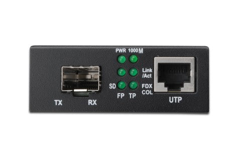 Digitus Gigabit Media Converter, RJ45 / SFP