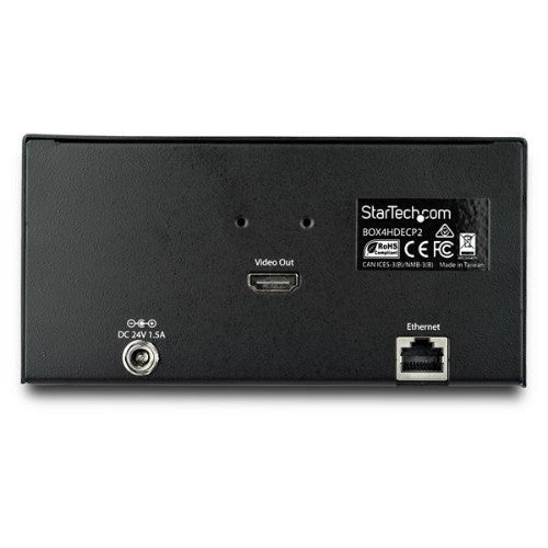 StarTech.com Conference Table Connectivity Box for A/V - 4K