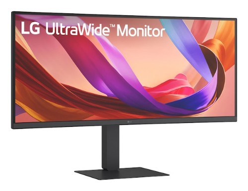 LG 34" 21:9 UltraWide WQHD (3440x1440) IPS Monitor HDR10 with sRGB 99% (Typ.), All-in-one USB-C Connectivity