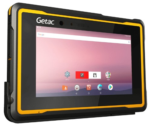 Getac ZX70 4G LTE 64 GB 17.8 cm (7") Intel Atom® 4 GB Wi-Fi 4 (802.11n) Android 7.1 Black, Yellow
