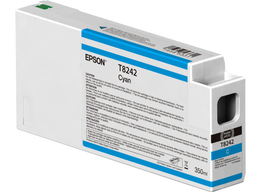 Epson C13T54X80N/T54X800 Ink cartridge black matt 350ml for Epson SC-P 7000/V