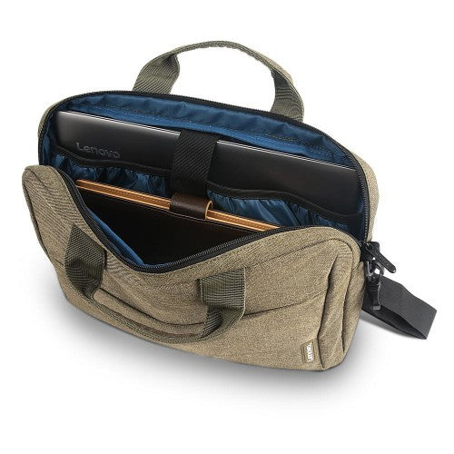 Lenovo GX40Q17232 laptop case 39.6 cm (15.6") Toploader bag Green