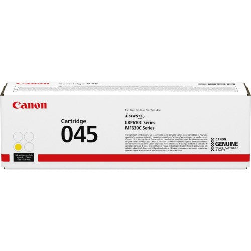 Canon 1239C002/045 Toner cartridge yellow, 1.3K pages ISO/IEC 19752 for Canon LBP-611