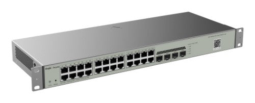 Ruijie Networks RG-NBS3100-24GT4SFP-V2 network switch Managed L2 Gigabit Ethernet (10/100/1000) Metallic