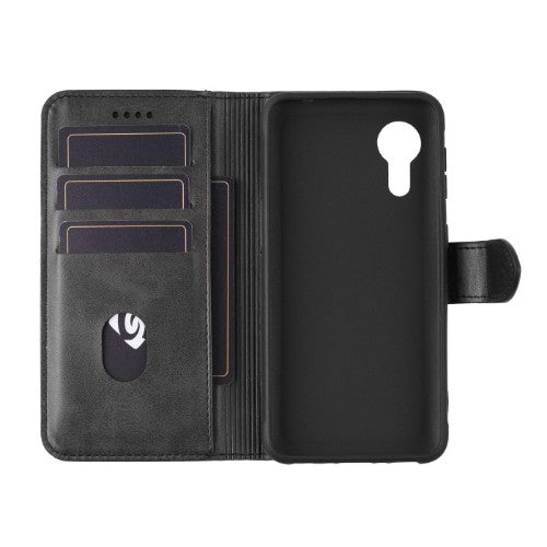 eSTUFF ES67340006-BULK mobile phone case Wallet case Black