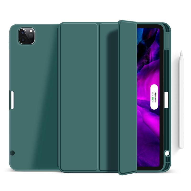 eSTUFF ES68201204-BULK tablet case 27.9 cm (11") Folio Green