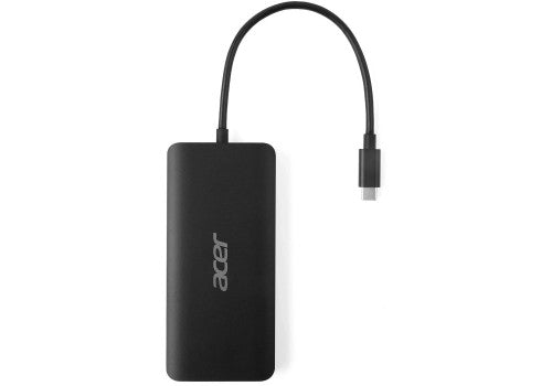 Acer USB Type-C Dongle 12-in-1 Black Wired USB 3.2 Gen 1 (3.1 Gen 1) Type-C