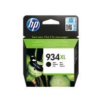 HP C2P23AE/934XL Ink cartridge black high-capacity, 1K pages ISO/IEC 24711 25.5ml for HP OfficeJet Pro 6230