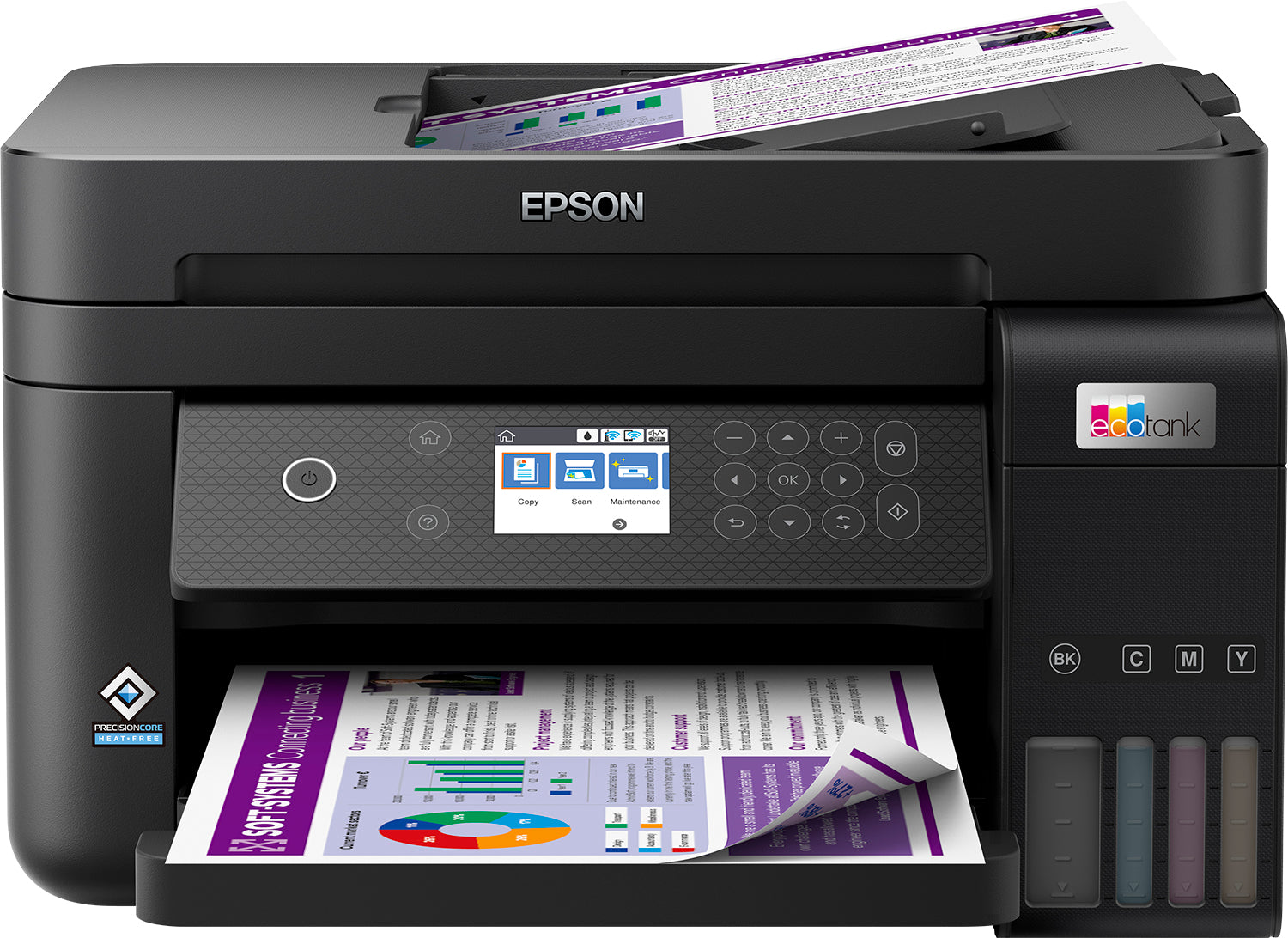 Epson EcoTank L6270 Inkjet A4 4800 x 1200 DPI 33 ppm Wi-Fi