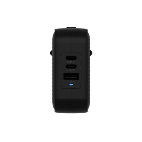 HYPER HyperJuice 70W USB-C GaN Travel Charger - Black