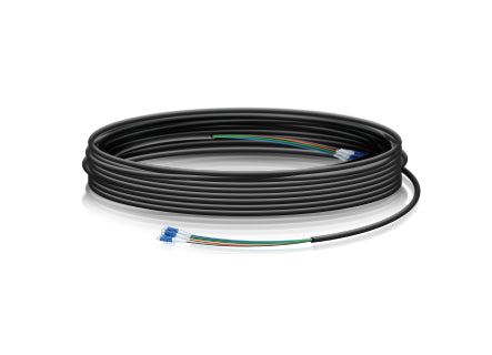 Ubiquiti Single-Mode LC Fiber Cable fibre optic cable 91.44 m Black