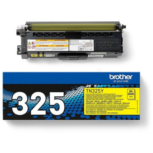 Brother TN-325Y Toner yellow high-capacity, 3.5K pages ISO/IEC 19798 for Brother HL-4150/4570