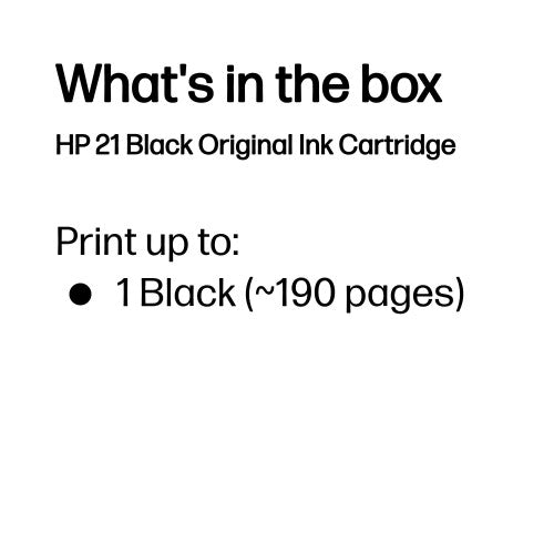 HP C9351AE/21 Printhead cartridge black, 190 pages ISO/IEC 24711 5ml for HP DeskJet F 4135/3910/OfficeJet J 3600/OfficeJet J 5500/OfficeJet 4315