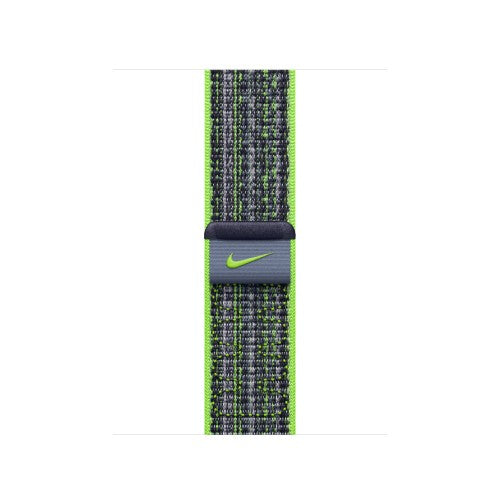 Apple 41mm Bright Green/Blue Nike Sport Loop