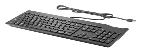 HP STORE 3PL keyboard Home/Office USB QWERTY Black