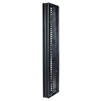 APC Valueline, Vertical Cable Manager for 2 & 4 Post Racks, 84"H X 6"W, Double-Sided with Doors