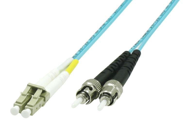 Microconnect FIB412005 InfiniBand/fibre optic cable 5 m LC ST Blue