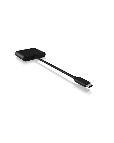 ICY BOX IB-CR301-C3 card reader USB 3.2 Gen 1 (3.1 Gen 1) Type-C Black