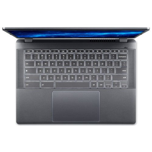 Acer Chromebook Enterprise 514 CBE574-1-R4KW R5-7520C 16GB/256GB AMD Ryzen™ 5 35.6 cm (14") LPDDR5x-SDRAM SSD Wi-Fi 6E (802.11ax) ChromeOS Charcoal, Grey
