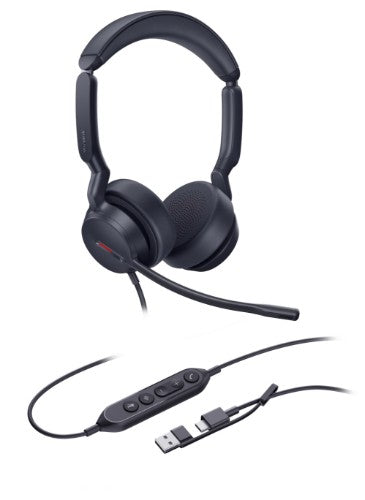 Yealink UH44 Dual UC USB-C/A Headset