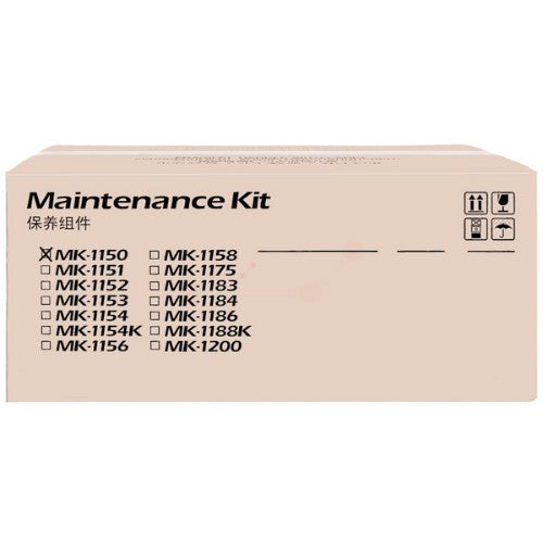 Kyocera 1702RV0NL0/MK-1150 Maintenance-kit, 100K pages for Kyocera M 2040/2135/P 2040