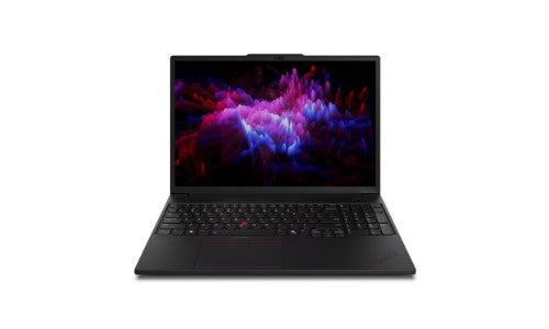 Lenovo ThinkPad P16s Gen 4 (Intel) Intel Core Ultra 7 265H Mobile workstation 40.6 cm (16") WUXGA 64 GB DDR5-SDRAM 1 TB SSD NVIDIA RTX PRO 1000 Blackwell Wi-Fi 7 (802.11be) Windows 11 Pro UK English Black