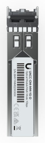 Ubiquiti UACC-OM-MM-1G-D network transceiver module Fiber optic 1000 Mbit/s SFP