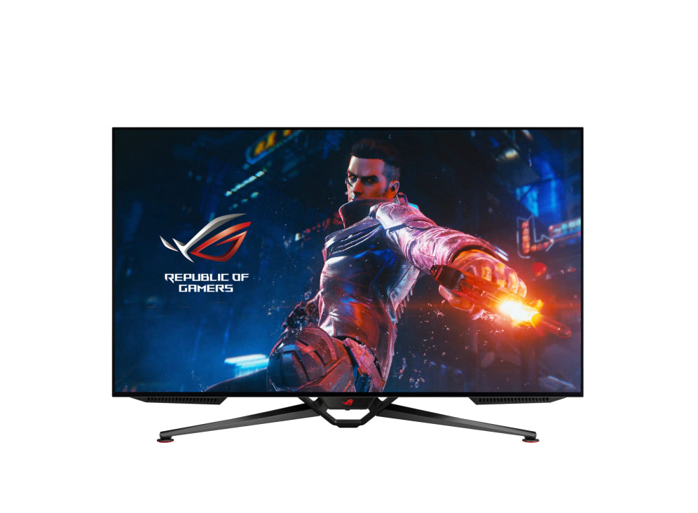 ASUS ROG Swift PG42UQ computer monitor 105.4 cm (41.5") 3840 x 2160 pixels 4K Ultra HD OLED Black