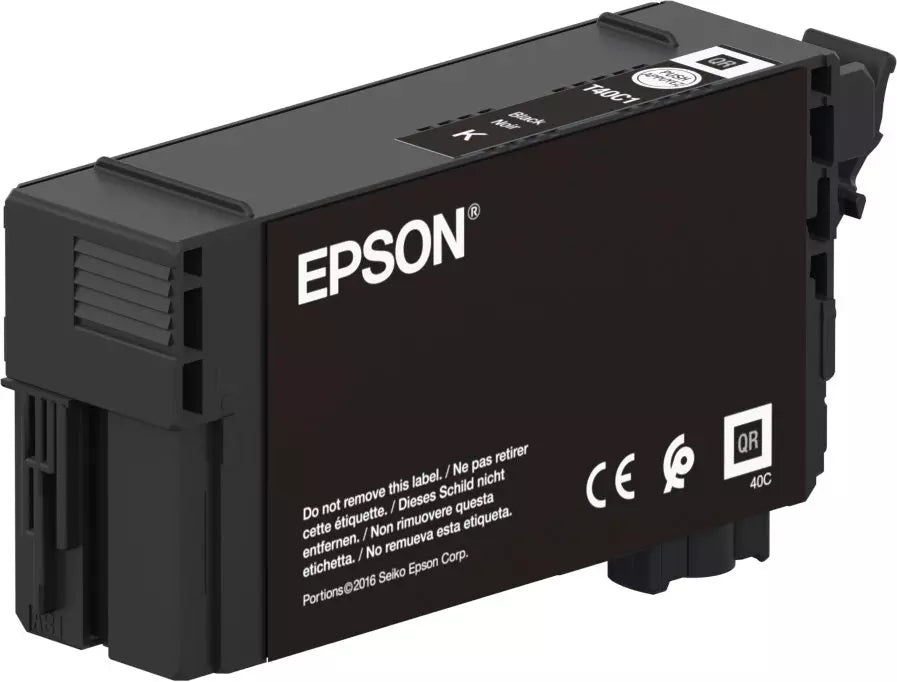 Epson C13T40C140/T40 Ink cartridge black 50ml for Epson SC-T 3100