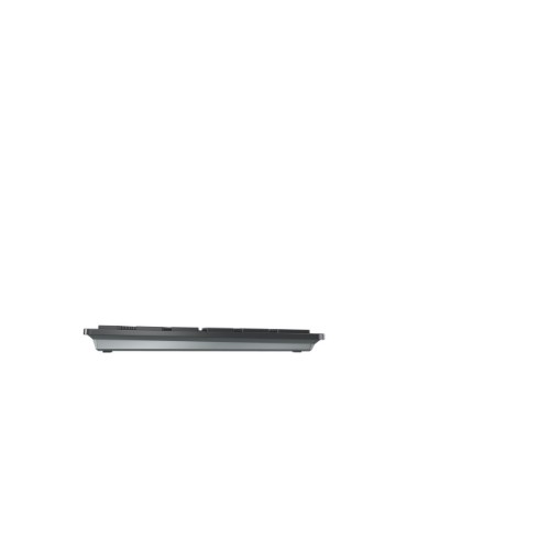 CHERRY KW 9100 SLIM keyboard Universal RF Wireless + Bluetooth QWERTZ Swiss Black
