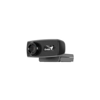Genius Computer Technology FaceCam 1000X webcam 1 MP 1280 x 720 pixels USB Black