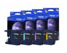 Brother LC-1220VALBP Ink cartridge multi pack Bk,C,M,Y, 4x300 pages ISO/IEC 24711 Pack=4 for Brother DCP-J 525