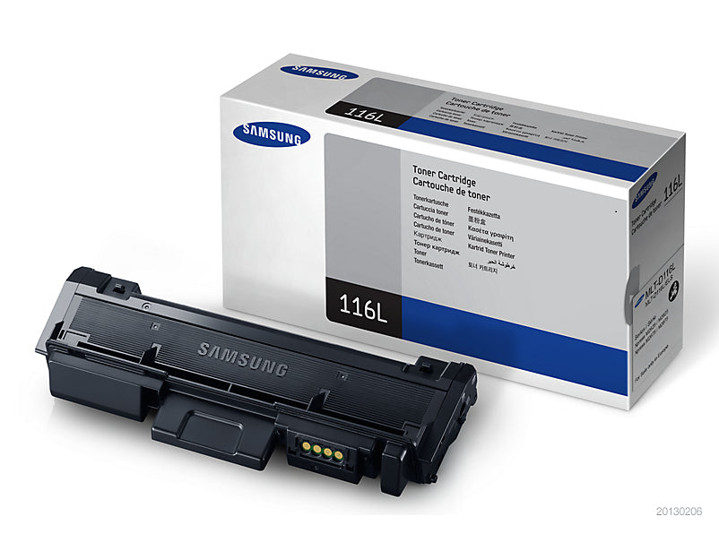 Samsung MLT-D116L/ELS/116L Toner-kit high-capacity, 3K pages ISO/IEC 19752 for Samsung M 2620/2625