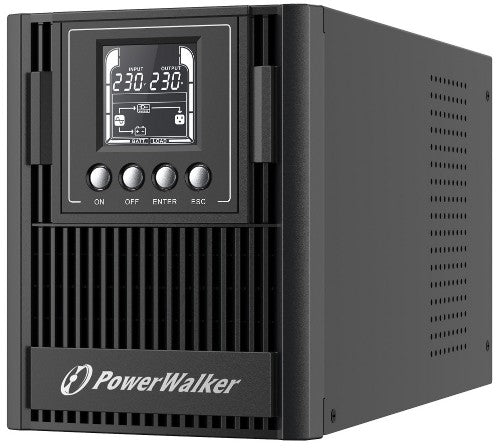 PowerWalker VFI 1000 AT Double-conversion (Online) 1 kVA 900 W 3 AC outlet(s)