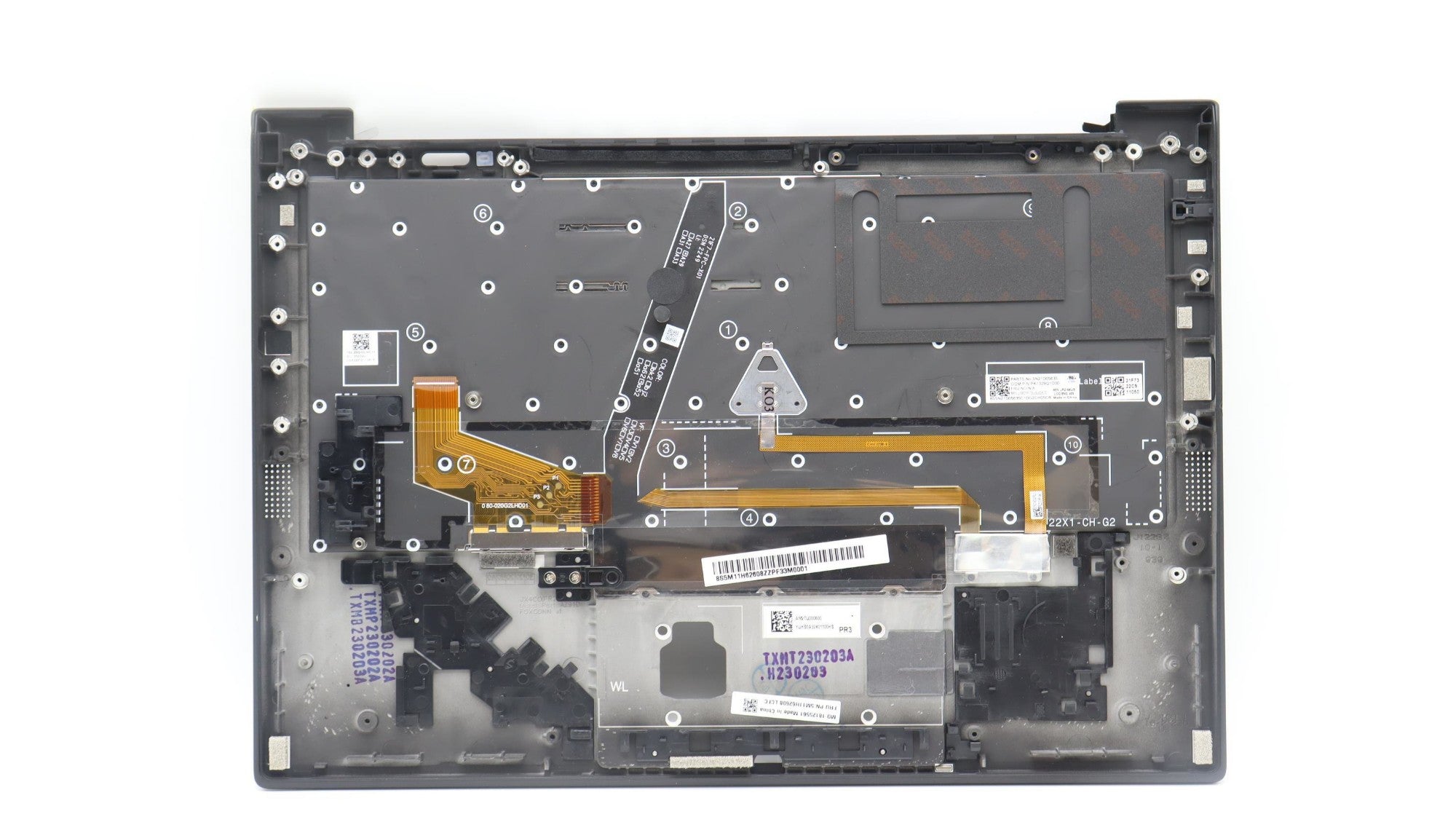 Lenovo 5M11H62774 laptop spare part Cover + keyboard