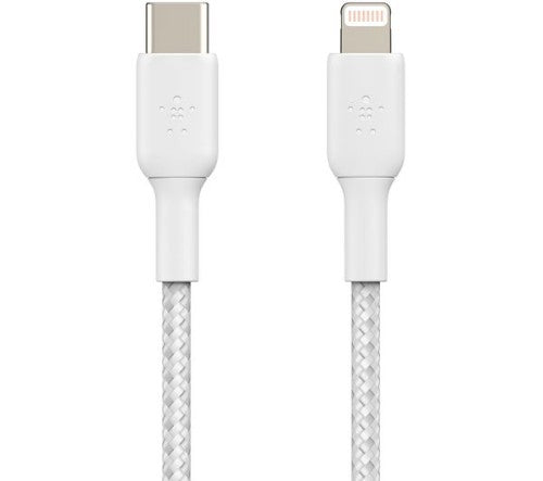 Belkin CAA004BT1MWH lightning cable 1 m White