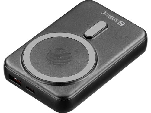 Sandberg Magnet Wireless Powerbank 10000