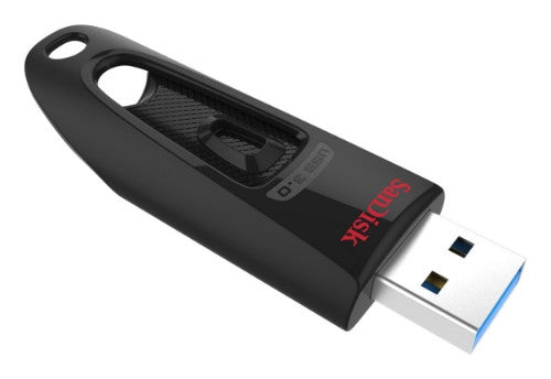 SanDisk Ultra USB flash drive 256 GB USB Type-A 3.2 Gen 1 (3.1 Gen 1) Black