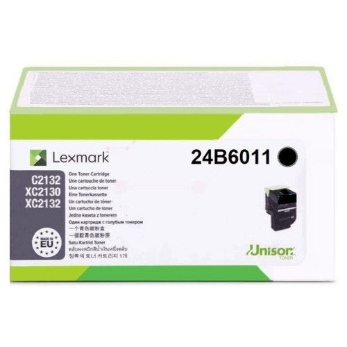 Lexmark 24B6011 Toner black, 6K pages for Lexmark C 2132