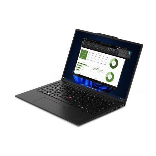 Lenovo ThinkPad X1 Carbon Gen 12 Intel Core Ultra 5 125U Laptop 35.6 cm (14") WUXGA 16 GB LPDDR5x-SDRAM 512 GB SSD Wi-Fi 6E (802.11ax) Windows 11 Pro English Black